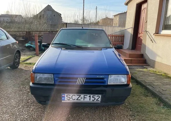 śląskie Fiat Uno cena 2300 przebieg: 94000, rok produkcji 2000 z Ciechanowiec
